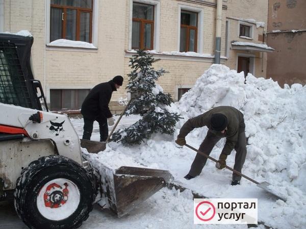 Фото Уборка Снега Ижевск