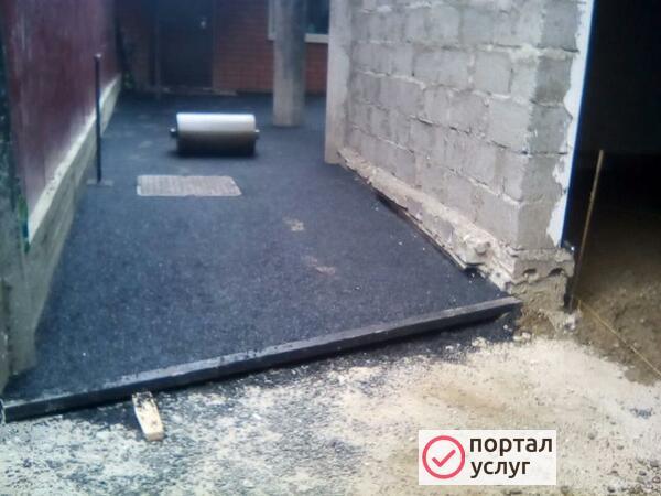 Фото Асфальтирование дворов