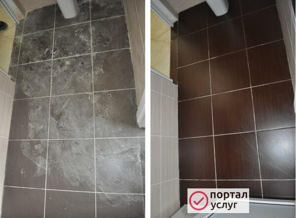Фото Уборка после ремонта