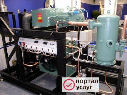 Фото Сервисное обслуживание холодильных установок