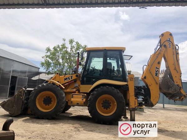 Фото Услуги экскаватора 