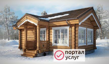 Фото Строим бани зимой и летом