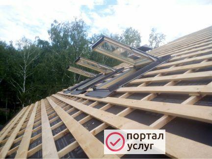 Фото Кровельные работы