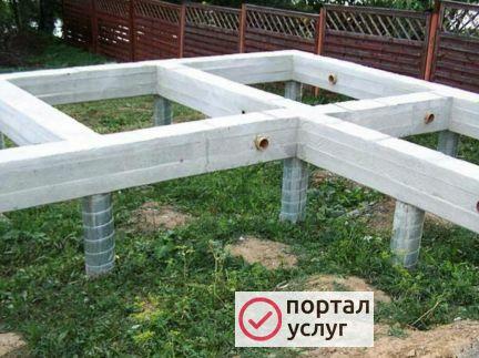 Фото Фундамент