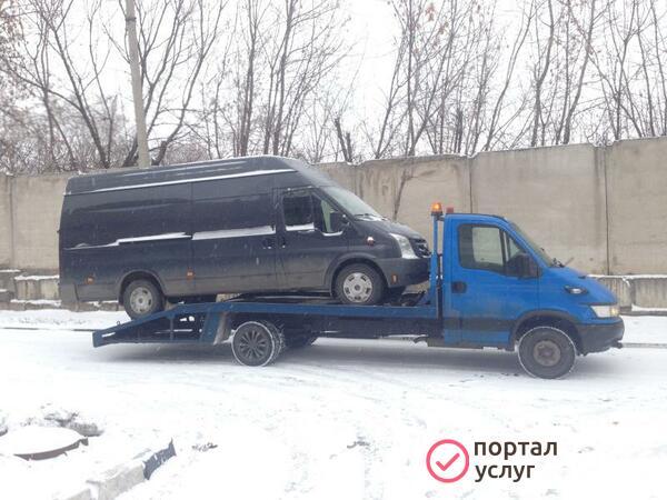 Фото Эвакуатор в Кременках 