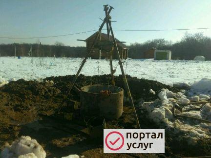 Фото Копка колодцев