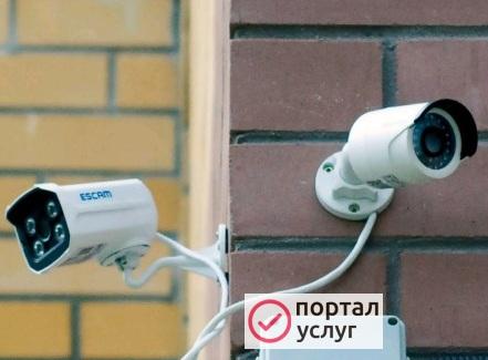 Фото Установка видеонаблюдения
