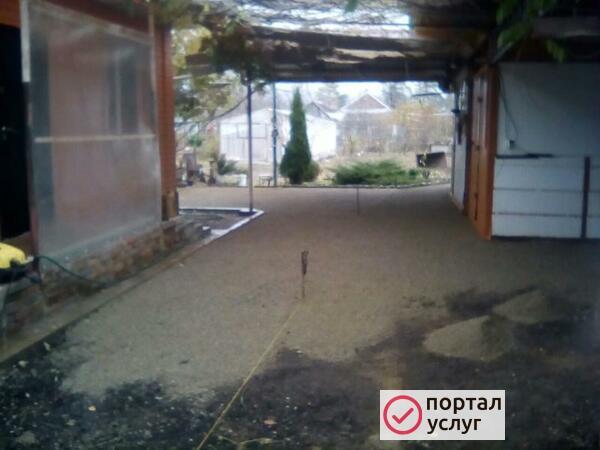 Фото Асфальтирование дворов