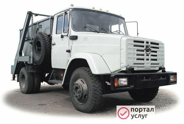 Фото вывоз мусора (8м3.20м3.27м3)