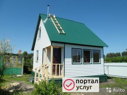 Фото Строительство домов бань