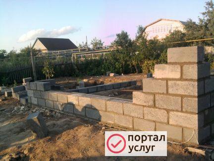Фото Строительи бань домов