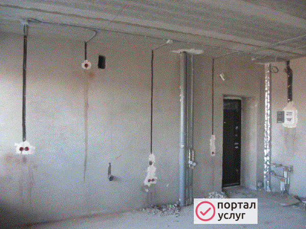 Фото Электромонтажные работы