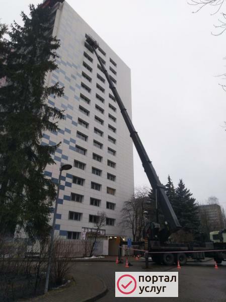 Фото Автовышка 50 метров