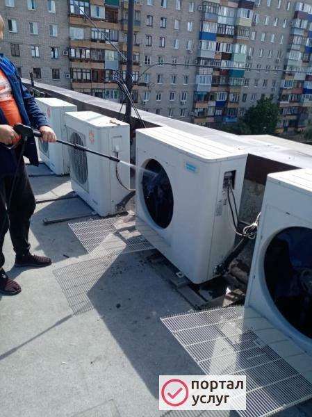 Фото Монтад кондиционеров