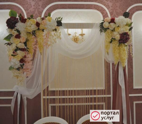 Фото Свадебный декоратор
