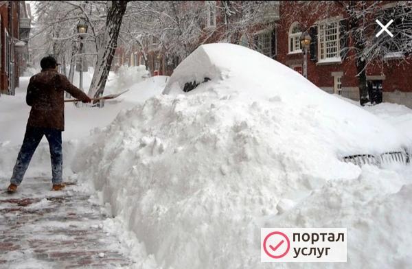 Фото ВЫВОЗ СНЕГА