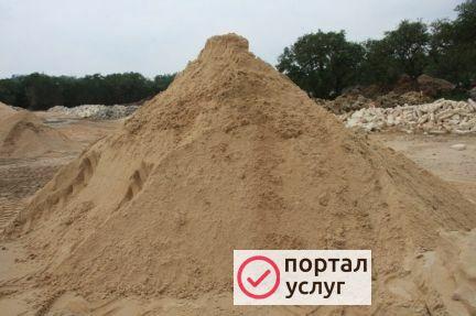 Фото Песок, щебень с доставкой в Ишиме