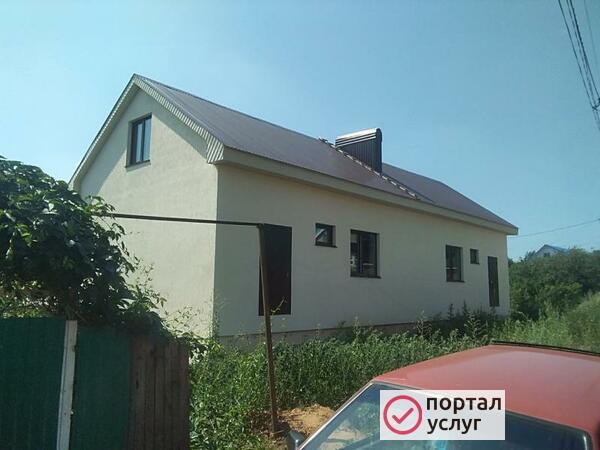 Фото Кровельные работы