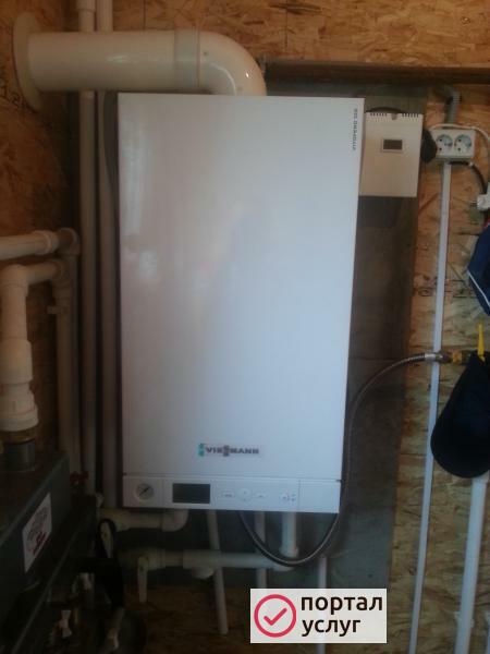 Фото Ремонт газовых котлов Baxi 