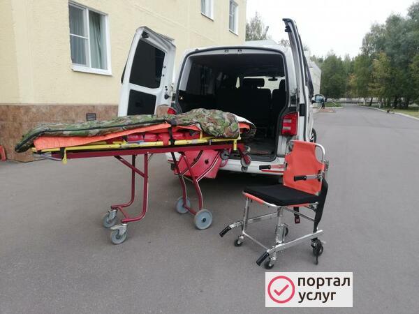 Фото Перевозка лежачих больных