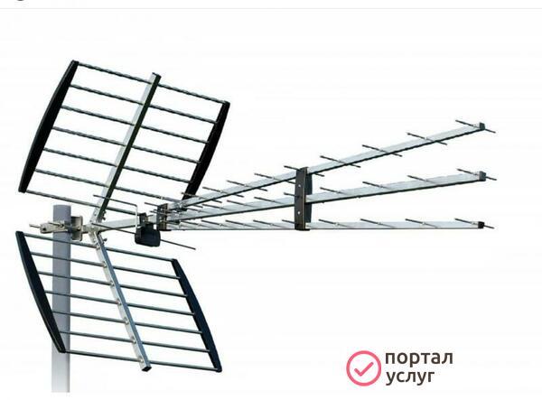 Фото Установка  антенн
