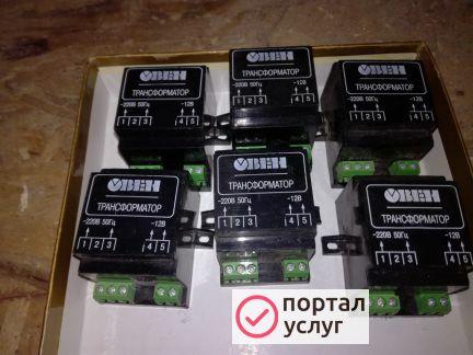 Фото Трансформатор овен 220В 50Гц 12VAC