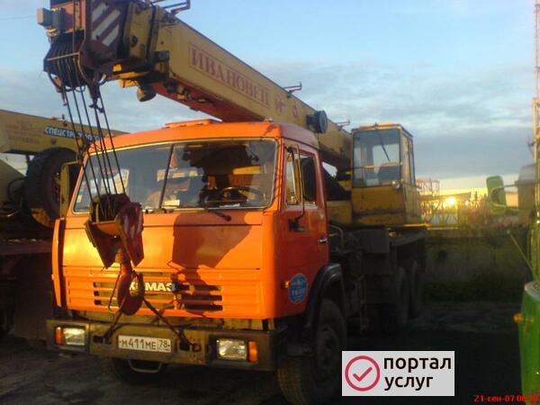 Фото Автокран в аренду 15 тонн.