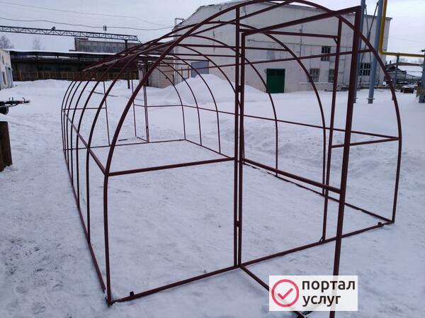 Фото Теплица. Каркасы теплиц. 