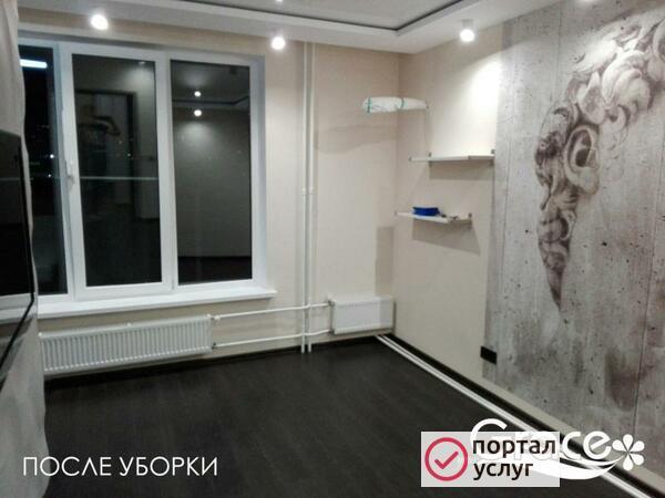 Фото Уборка после ремонта от компании Grace