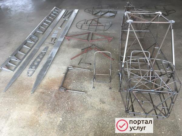 Фото Соберем самолет из кит-набора 