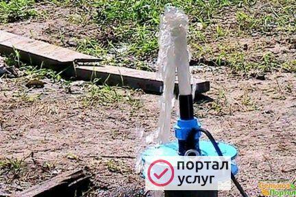 Фото Бурение на Водинском массиве