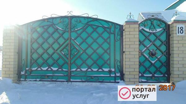 Фото Кованые ворота
