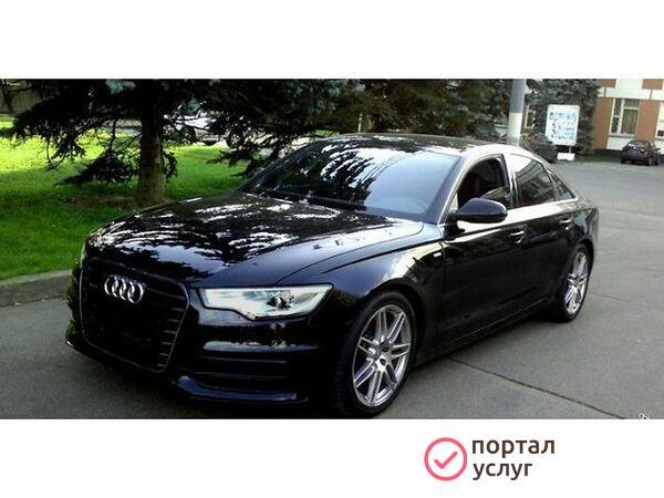 Фото Автомобиль на свадьбу