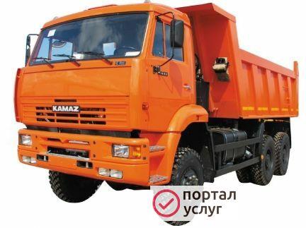 Фото Услуги камаз-самосвал и трактор-экскаватор
