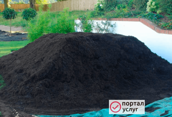 Фото Продам Чернозем