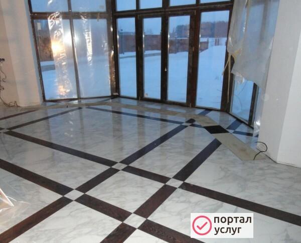 Фото Укладка плитки опытными частными мастерами