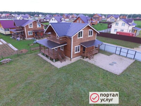 Фото Строительство деревянных домов под ключ