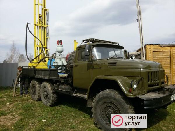 Фото Бурение скважин