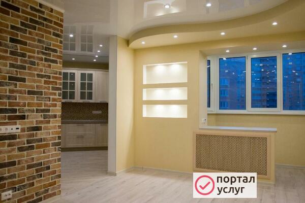 Фото Ремонт квартир под ключ в Звенигороде