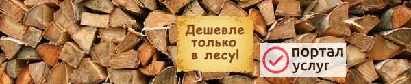Фото Дрова колотые с доставкой самосвал