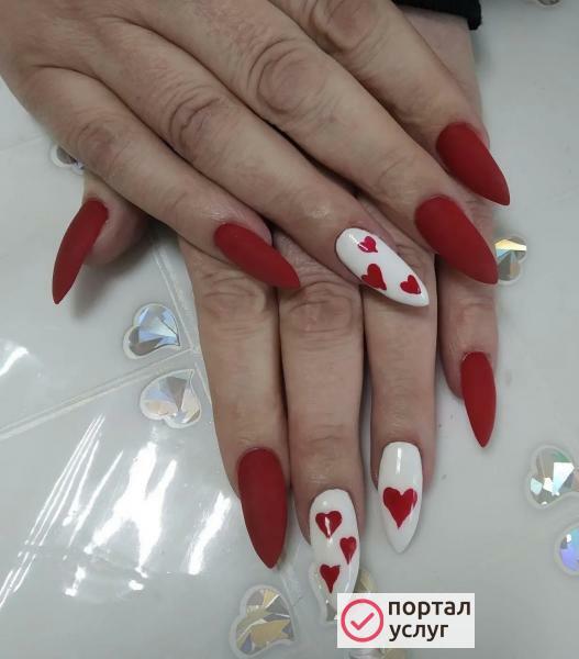 Фото Наращивание ногте 