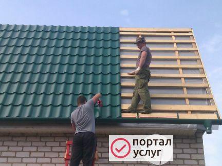 Фото Кровельные работы