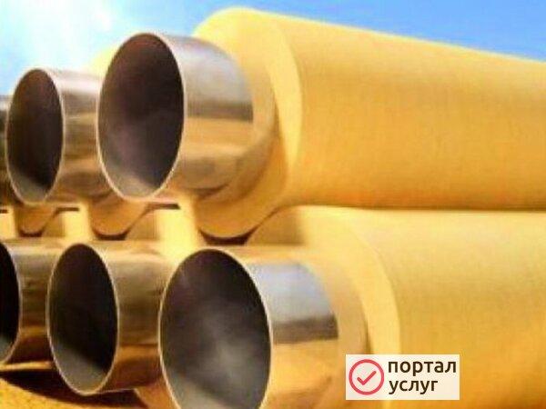 Фото трубы теплоизолированые