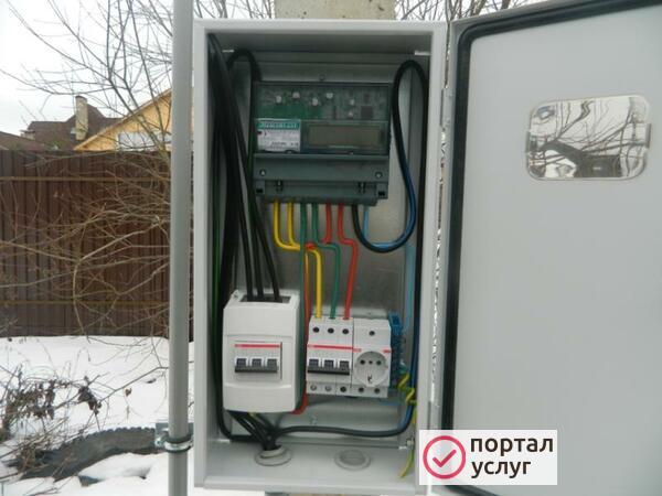 Фото Электромонтажные работы