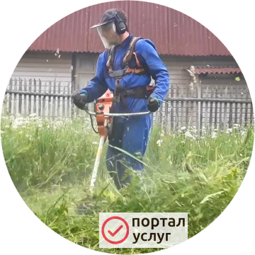 Фото Покос травы 