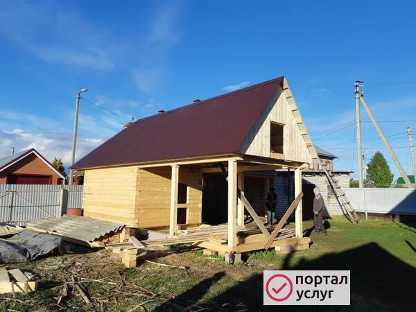 Фото Строительство бань