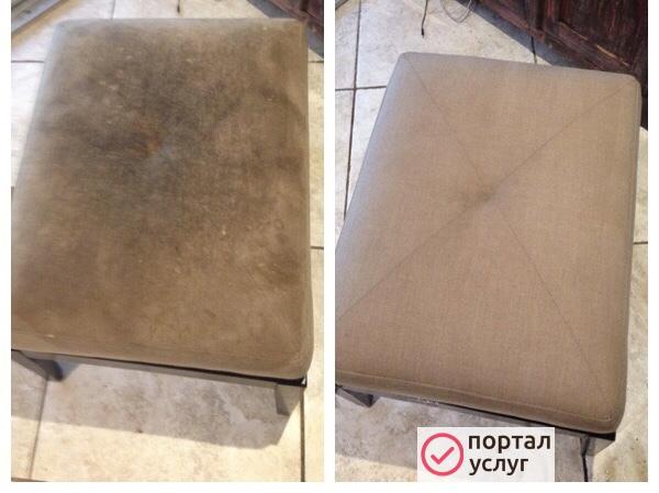 Фото Химчистка на дому
