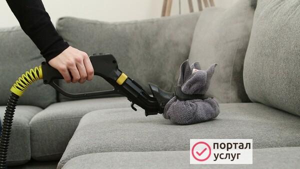 Фото Химчистка мебели