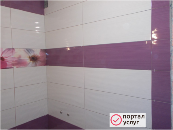 Фото Укладка плитки