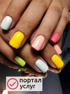 Фото Маникюр